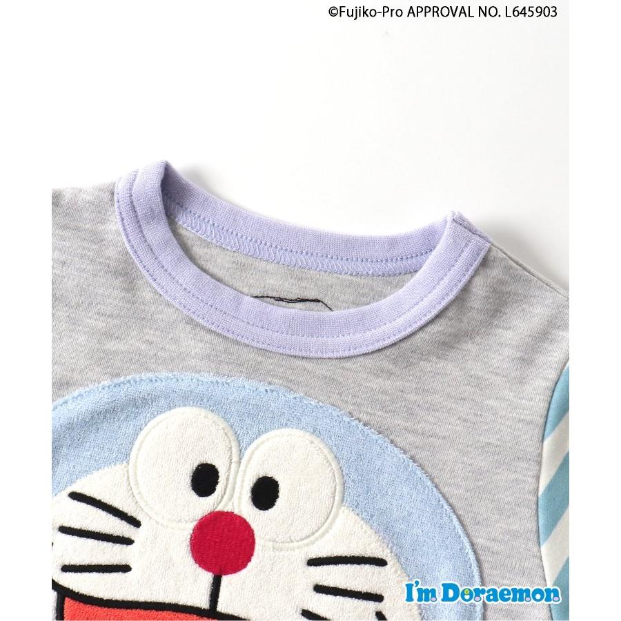 30%OFF/メール便/子供服/キッズ/男子/女子/トップス/長袖/ドラえもん/I'm Doraemon もぐもぐギミック長袖Tシャツ/BIT'Z【ビッツ】2024春｜yammy0110｜06