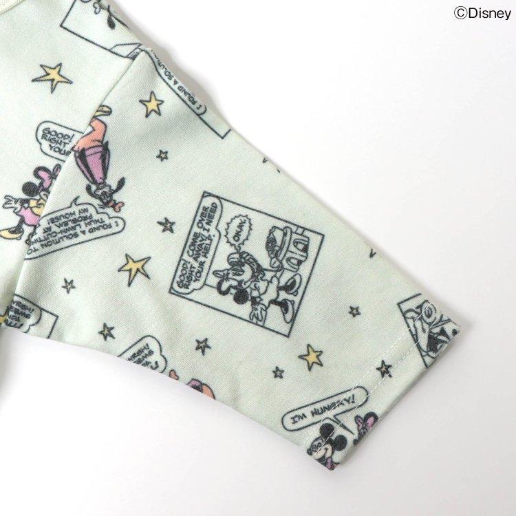 Off メール便 子供服 ベビー 長袖 ロンパース ミッキー ミニー ディズニーキャラクター前開き総柄カバーオール Ampersand アンパサンド 22春 L13 Kid S Mart Yammy 通販 Yahoo ショッピング