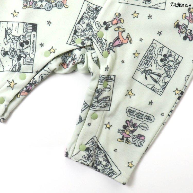 Off メール便 子供服 ベビー 長袖 ロンパース ミッキー ミニー ディズニーキャラクター前開き総柄カバーオール Ampersand アンパサンド 22春 L13 Kid S Mart Yammy 通販 Yahoo ショッピング