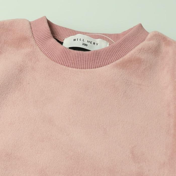 30%OFF】メール便NG/子供服/キッズ/女子/ワンピース/ハートボアベロア 