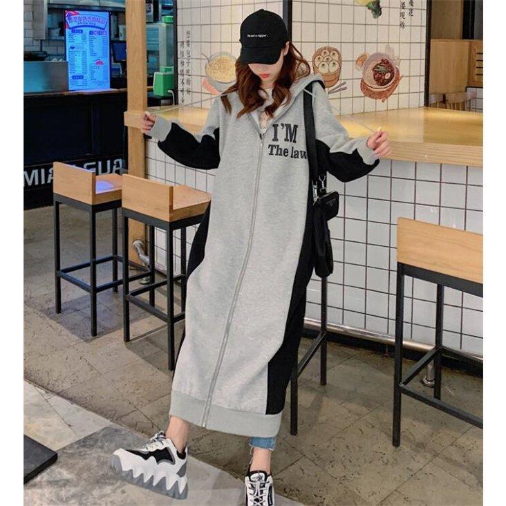 爆買い ロングパーカー レディース 裏起毛 ファスナー 前開け パーカー ロング丈 フード付き ゆる 体型カバー Konozproperties Com