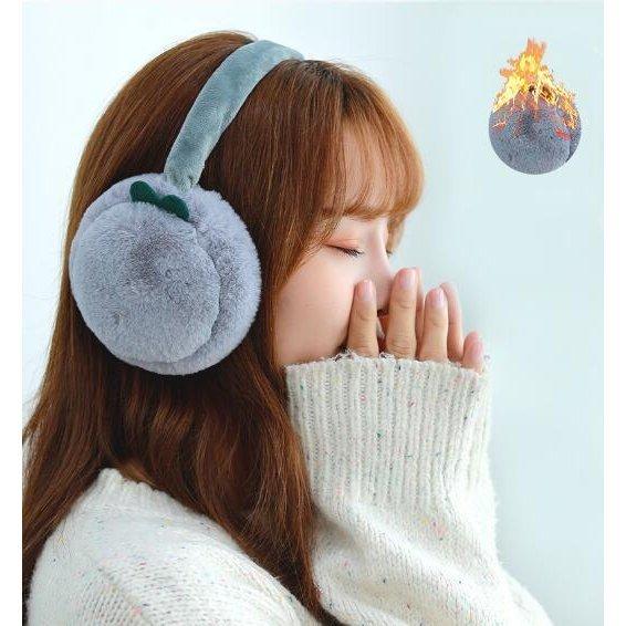 数量限定 耳当て レディース 通販 耳あて キッズ イヤーマフ おしゃれ かわいい シンプル 防寒 冬 秋冬 もこもこ ふわふわ あったか ラビット マカロン
