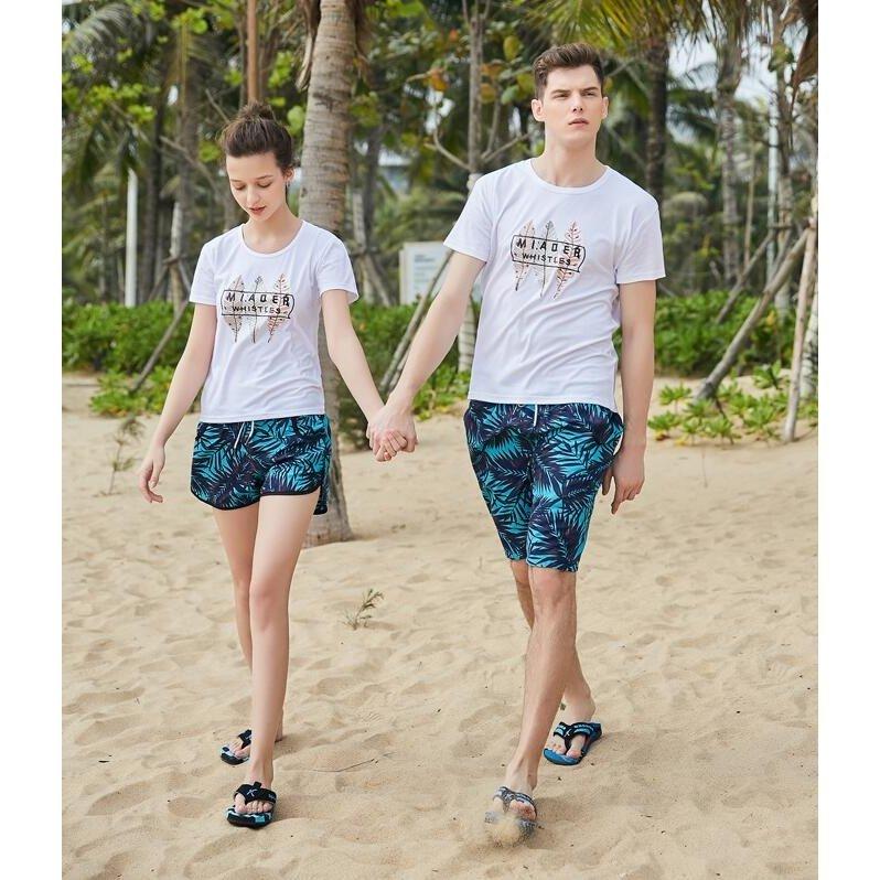 サーフパンツ カップル メンズ レディース海水パンツ サーフショーツ 水着 ショートパンツ ハーフパンツ 人気デザイナー