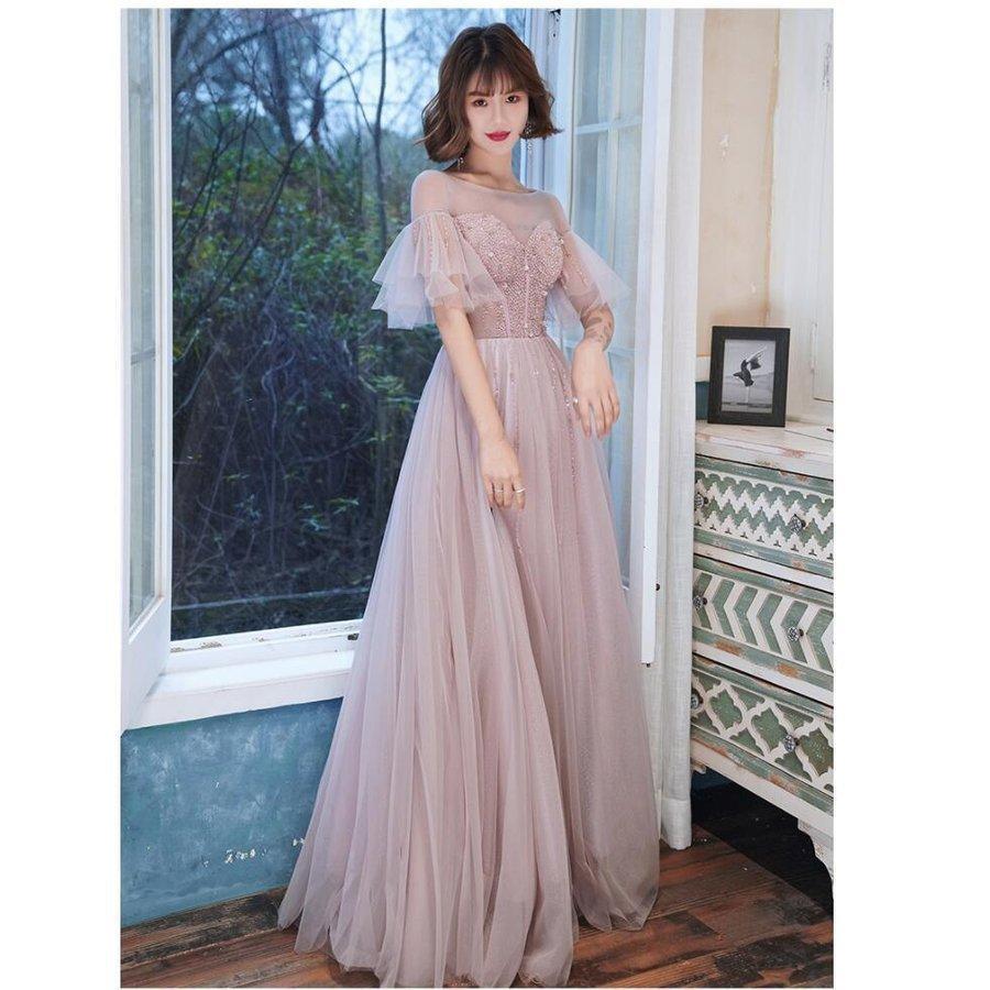 パーティードレス 代 30代40代 結婚式ワンピース 上品 ロングドレス ウエディングドレス ビアノ お呼ばれドレス パーティドレス マキシ丈 ウエディングドレス 卒業式 披露宴 大人 二次会 上品 Lh 成人式 ヤナストア ファクトリーブランド