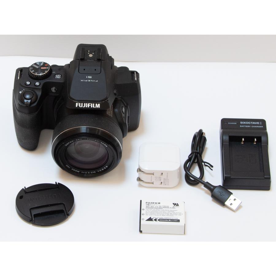 FinePix 中古 FUJIFILM FINEPIX S1 光学50倍ズーム 防塵・防滴仕様