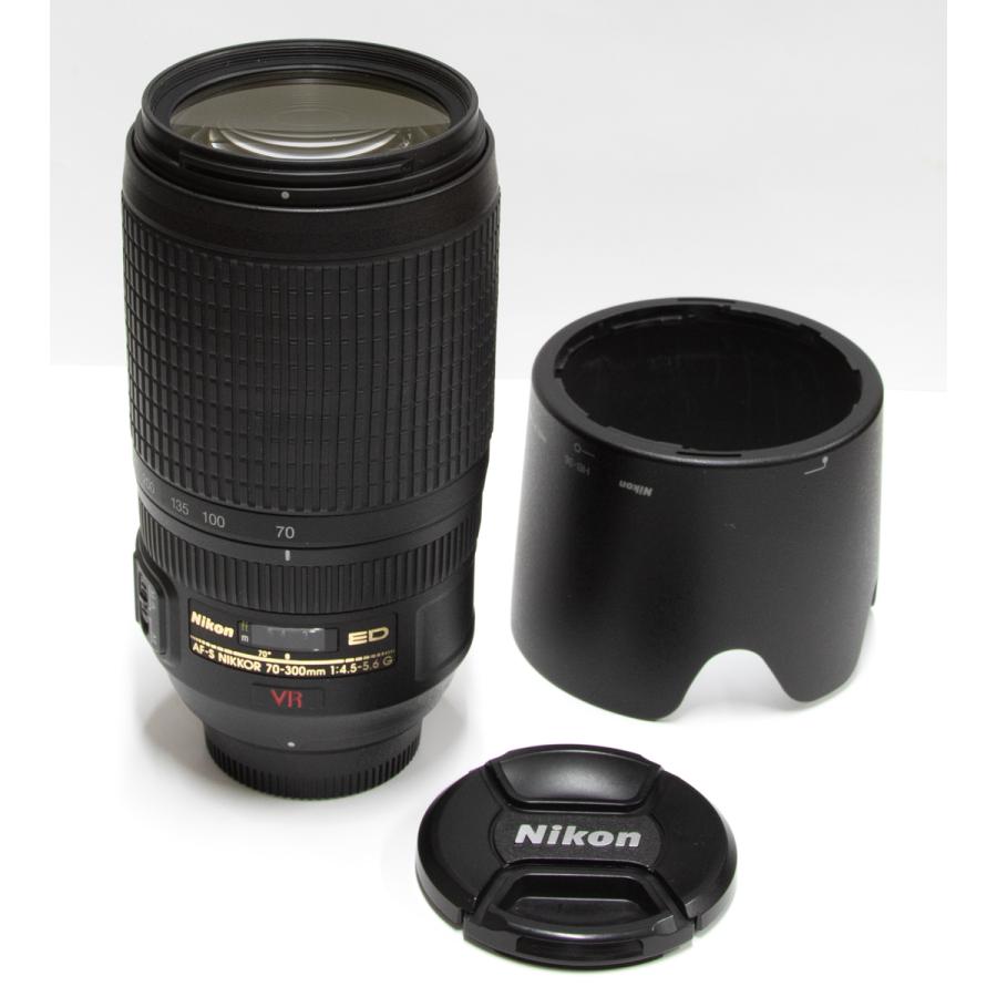 NIKKOR 美品 ニコン Nikon AF-S ZOOM 70-300mm F4.5-5.6 G SWM VR ED