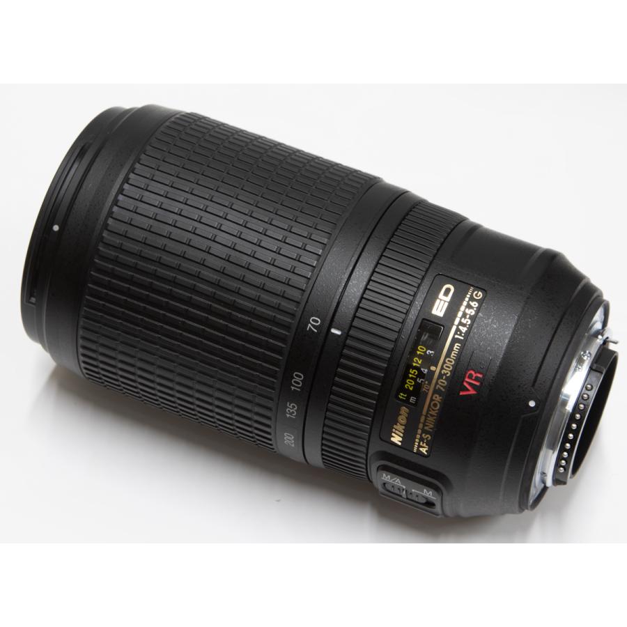 美品 ニコン Nikon AF-S ZOOM NIKKOR 70-300mm F4.5-5.6 G SWM VR ED 