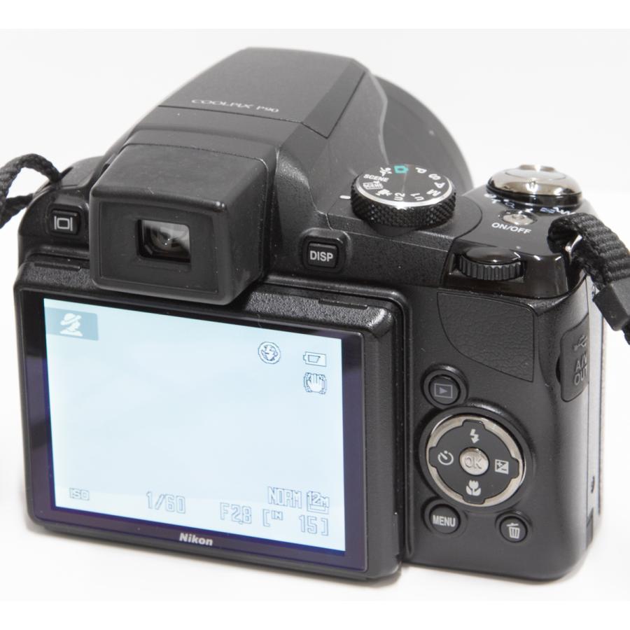 【中古動作品】Nikon COOLPIX P90 デジタルカメラ COOLPIX 中古 Nikon P90 コンパクトデジタルカメラ : やなだ質店