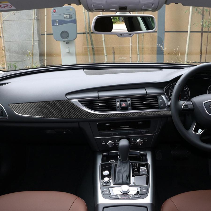 アウディ A6 カスタム 2012-2018年式 炭素繊維カーボン Audi A6 カスタムパーツ 右ハンドル｜yanagi-777｜03