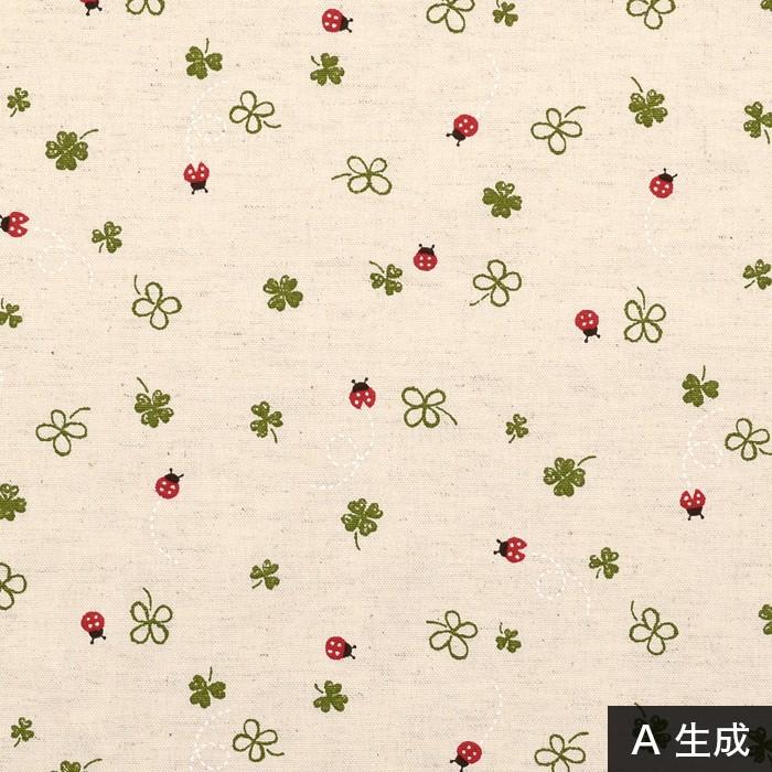 生地 キャンバス 綿麻 柄 布 てんとう虫 Ksp4965 50cm単位 Ck Ksp4965 毛糸 手芸 コットン柳屋 通販 Yahoo ショッピング