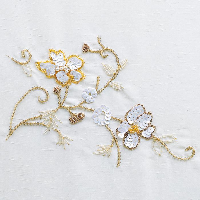 クロバー（Clover） 刺繍枠 刺しゅう枠 固定式 / ターンフープ 18cm