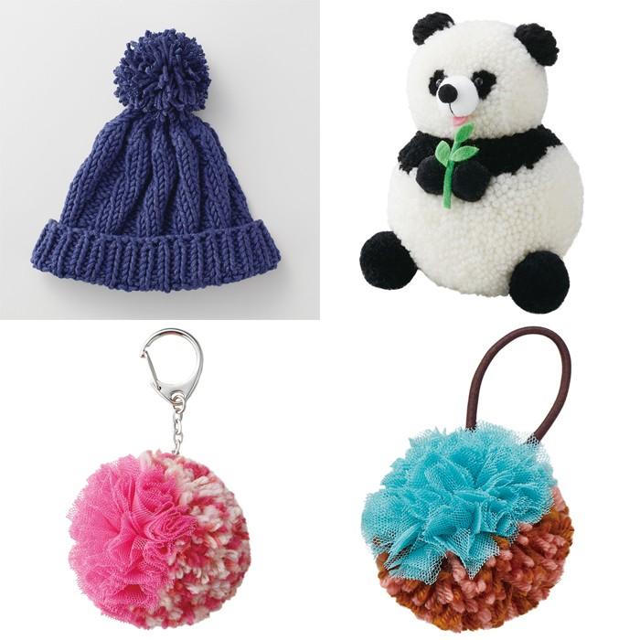 人気提案 クロバー スーパーポンポンメーカー 大セット 58 774 Materialworldblog Com