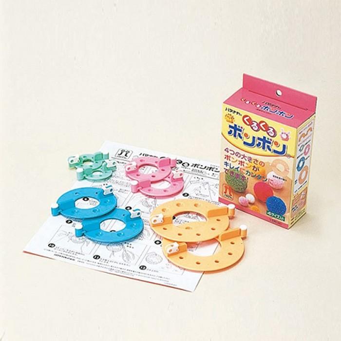 ボンボンメーカー ポンポンメーカー Hamanaka ハマナカ くるくるボンボン Hm H4 550 毛糸 手芸 コットン柳屋 通販 Yahoo ショッピング