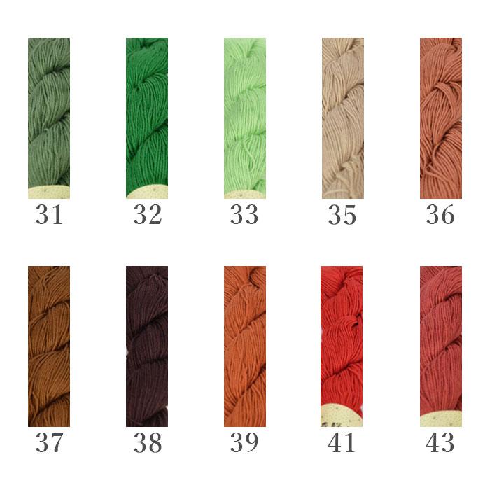 刺し子 さしこ 飛騨さしこ 刺し子糸 さしこ糸 / 単色 1 (寒色系 No.10