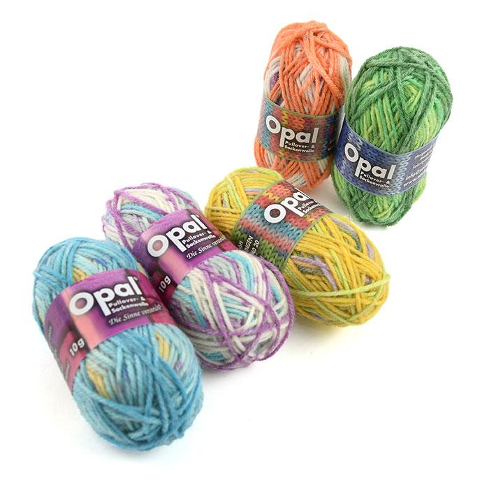 毛糸 輸入 ソックヤーン オパール / Opal(オパール) mini ball(ミニ