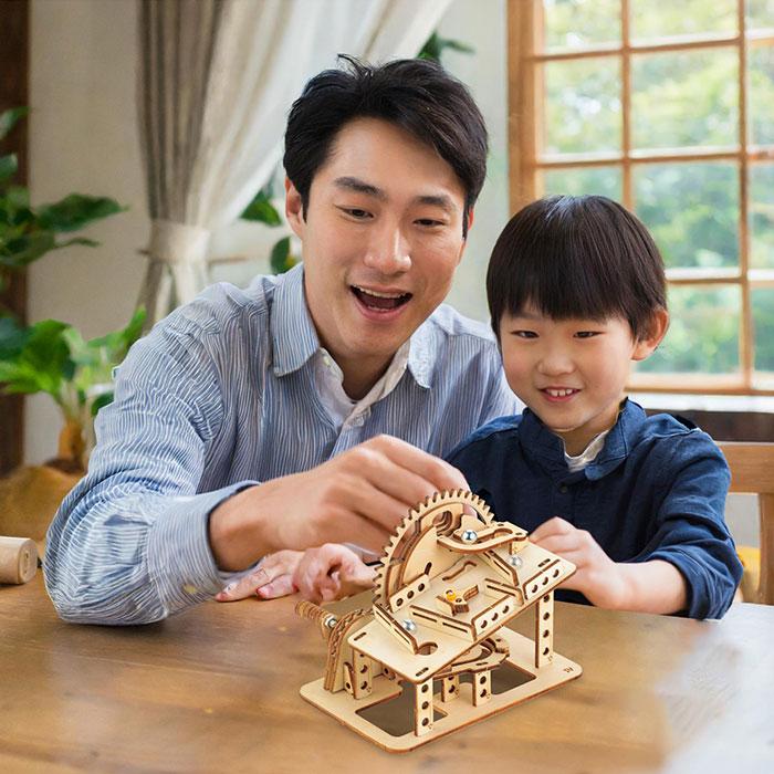 工作 知育 夏休み / ArTec(アーテック) 木製ピンボール式コースター