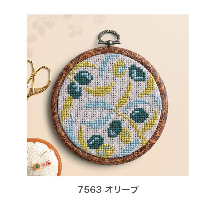 クロスステッチ完成品(u) (v) Olympus（オリムパス） クロスステッチ 刺繍 刺しゅう キット 刺しゅう