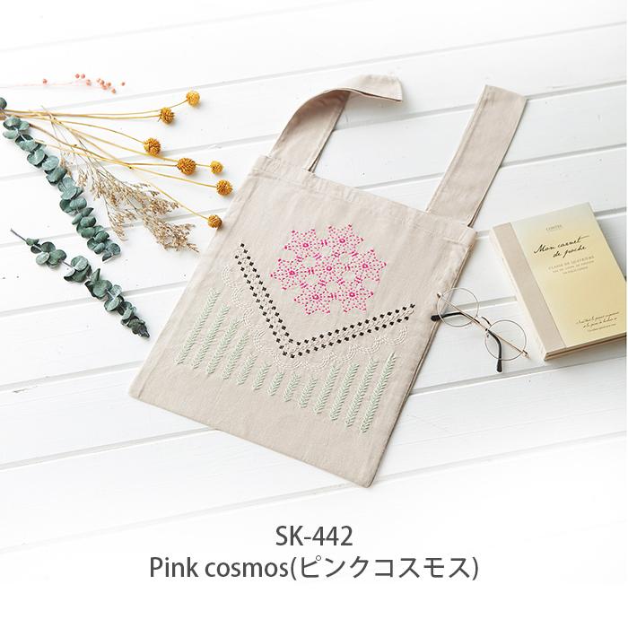 Olympus（オリムパス） 刺し子 エコバッグ キット さしこ 刺し子のエコ