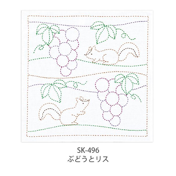 Olympus（オリムパス） 刺し子 花ふきん 布 さしこ 刺し子の花ふきん