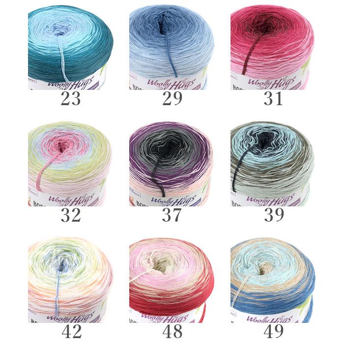 毛糸 輸入 コットン / Woolly Hugs(ウーリーハグズ) BOBBEL COTTON 