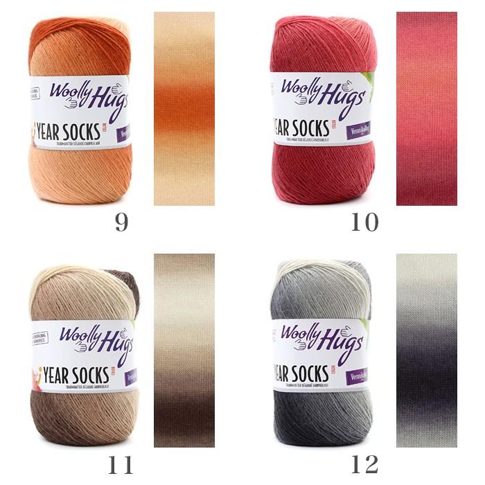 毛糸 輸入 グラデーション ソックヤーン ウール Woolly Hugs ウーリーハグズ Year Socks イヤーソックス 秋冬 Oy 0014 01 毛糸 手芸 コットン柳屋 通販 Yahoo ショッピング