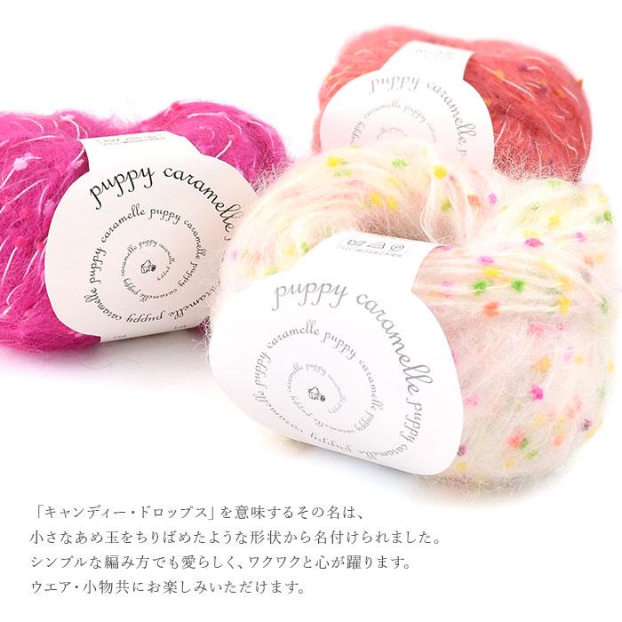 Puppy 毛糸 超極太 ウール Puppy(パピー) カラメッレ 秋冬 : 毛糸