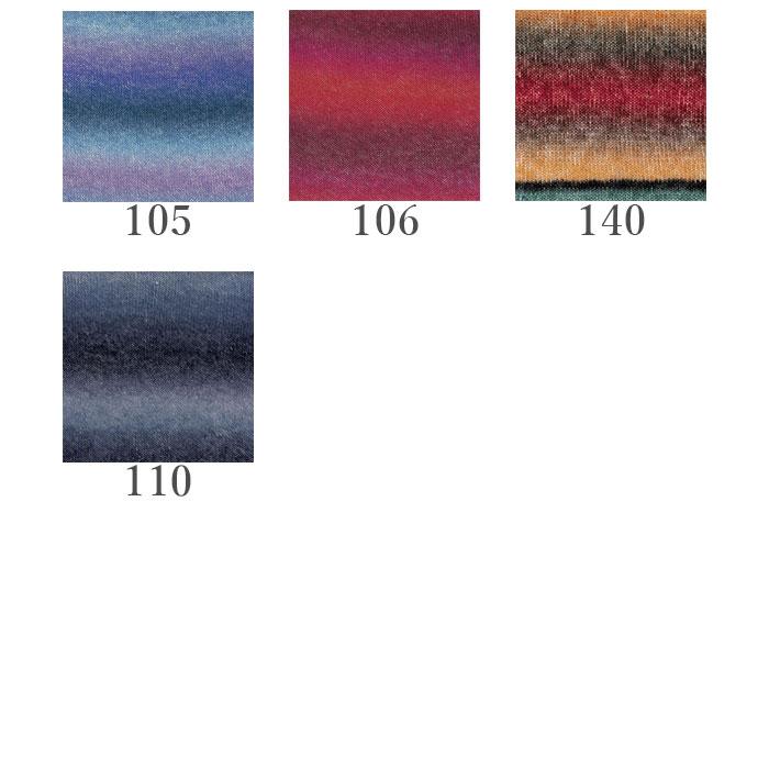 RichMore 毛糸 モヘア モヘヤ グラデーション 段染め / Rich More