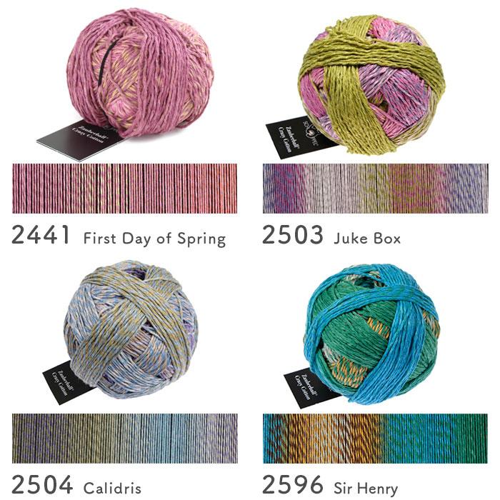 SCHOPPEL（ショッペル） 編み物 キット 毛糸 編み図 / Block Scarf