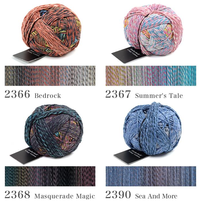 編み物 キット 毛糸 編み図 / SCHOPPEL(ショッペル) Zauberball Crazy CottonのZigZag Wave Shawl(ジグザグウェーブショール) / 柳屋 ケストラー コラボ | SCHOPPEL | 06