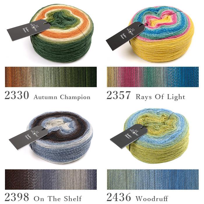 編み物 キット 毛糸 編み図 SCHOPPEL(ショッペル) Zauber FlowerのTrinity Shawl(トリニティーショール) 柳屋 Bernd Kestler(ベルンド・ケストラー) コラボ |  | 07