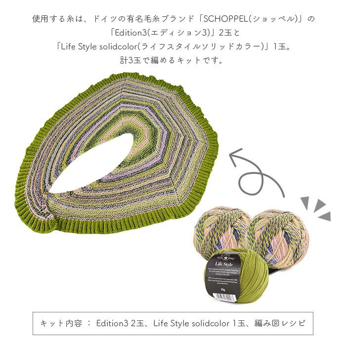 SCHOPPEL（ショッペル） 編み物 キット 毛糸 Edition3とLife Style