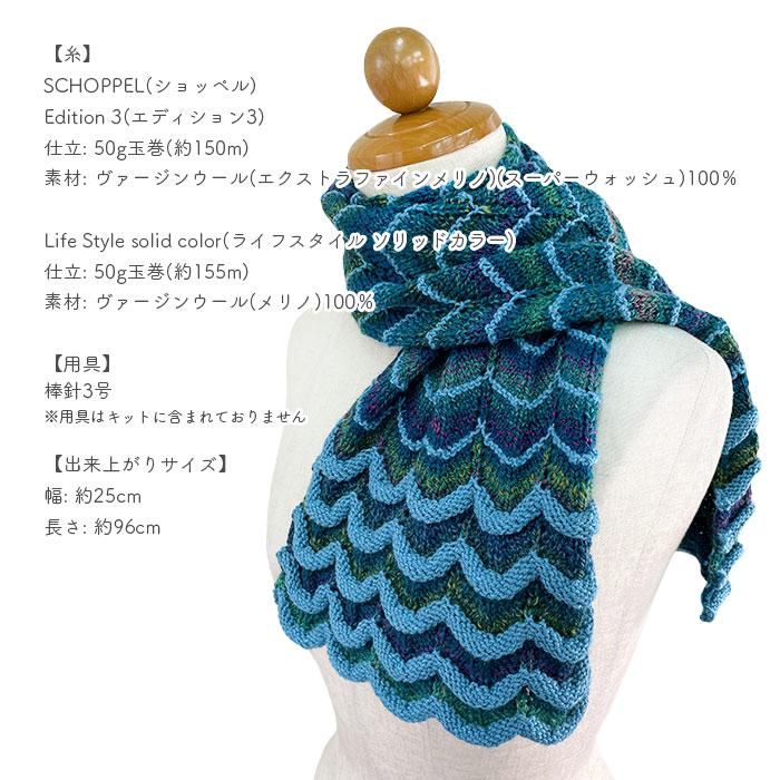 SCHOPPEL（ショッペル） 編み物 キット 毛糸 編み図 「ベルンド
