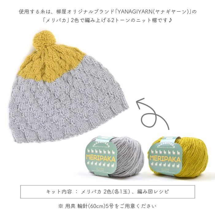 編み物 キット 毛糸 編み図 Yanagiyarn ヤナギヤーン Little Wave Hat リトルウェーブハット 柳屋 ベルンド ケストラー コラボ Set 0003 02 毛糸 手芸 コットン柳屋 通販 Yahoo ショッピング