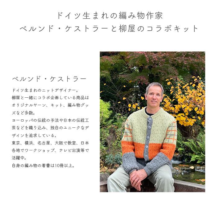 YANAGIYARN（ヤナギヤーン） 編み物 キット 毛糸 編み図 Warmmy