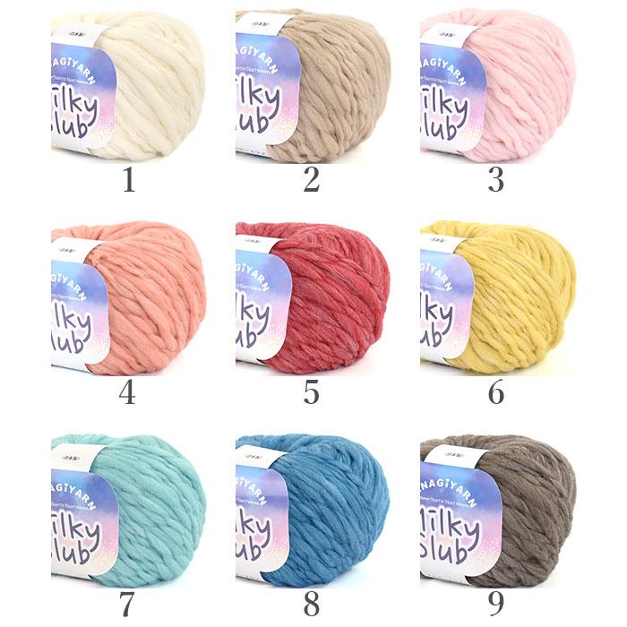 ブランケット キット 毛糸 編み図 / YANAGIYARN(ヤナギヤーン) 柳屋×nana knittingコラボ スモッキング編みのブランケット キットの画像
