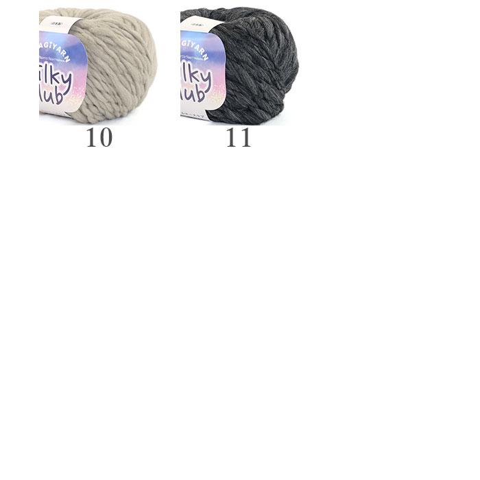 ブランケット キット 毛糸 編み図 / YANAGIYARN(ヤナギヤーン) 柳屋×nana knittingコラボ スモッキング編みのブランケット キットの画像