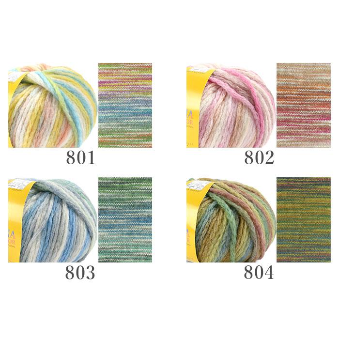 毛糸 段染め ウール 5玉 まとめ買い SKI YARN(スキー毛糸) カテーナ