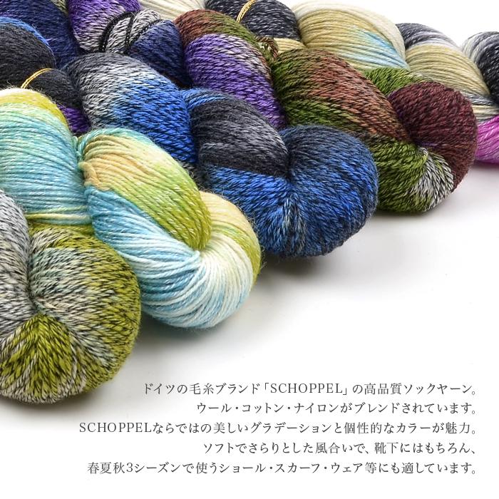 SCHOPPEL（ショッペル） 毛糸 輸入 グラデーション / Boots(ブーツ