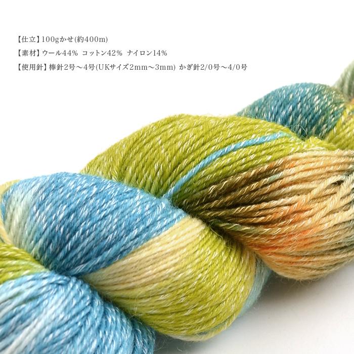 SCHOPPEL（ショッペル） 毛糸 輸入 グラデーション / Boots(ブーツ