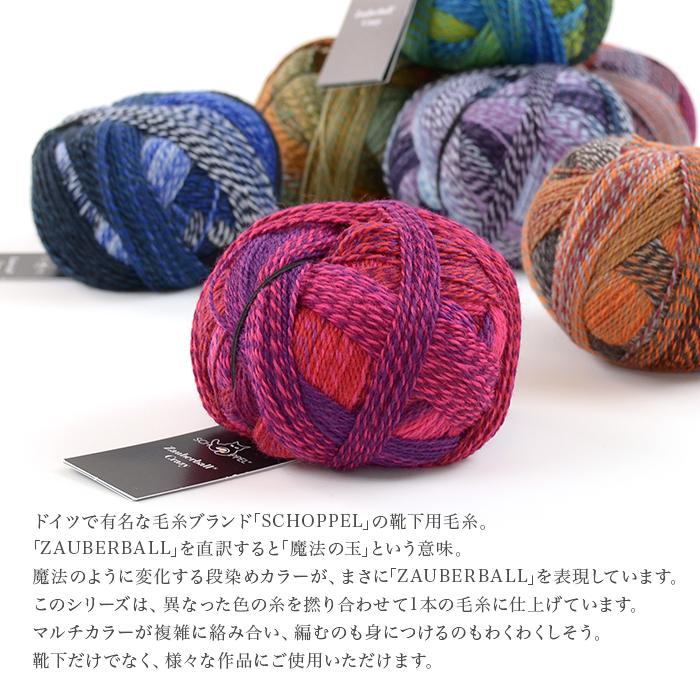 SCHOPPEL 毛糸 輸入 グラデーション / SCHOPPEL(ショッペル