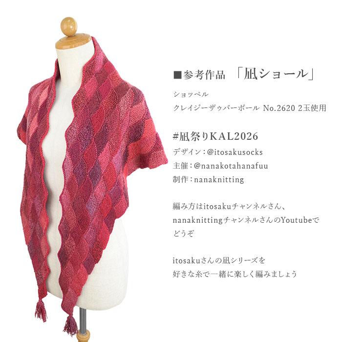 素早い取引が好き SCHOPPEL（ショッペル） 毛糸 輸入 グラデーション / Crazy Zauberball