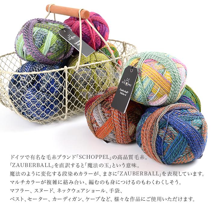 SCHOPPEL（ショッペル） 毛糸 輸入 グラデーション / Zauberball