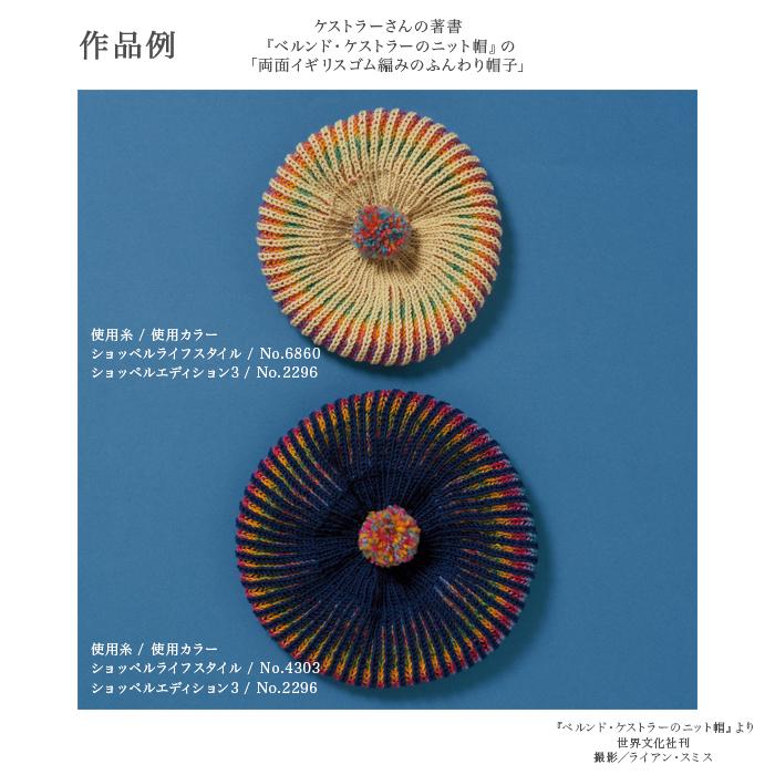 SCHOPPEL（ショッペル） 毛糸 輸入 グラデーション / Edition 3