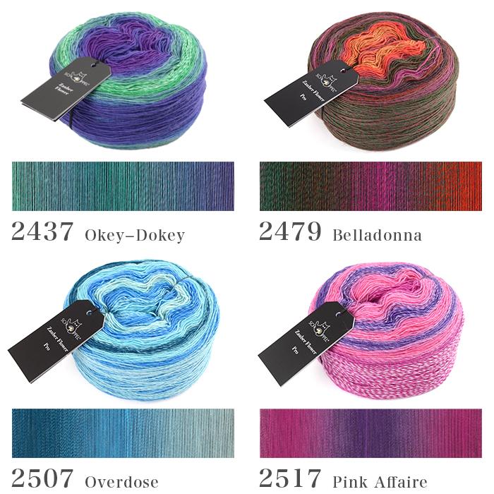 SCHOPPEL（ショッペル） 毛糸 輸入 グラデーション / Zauber Flower