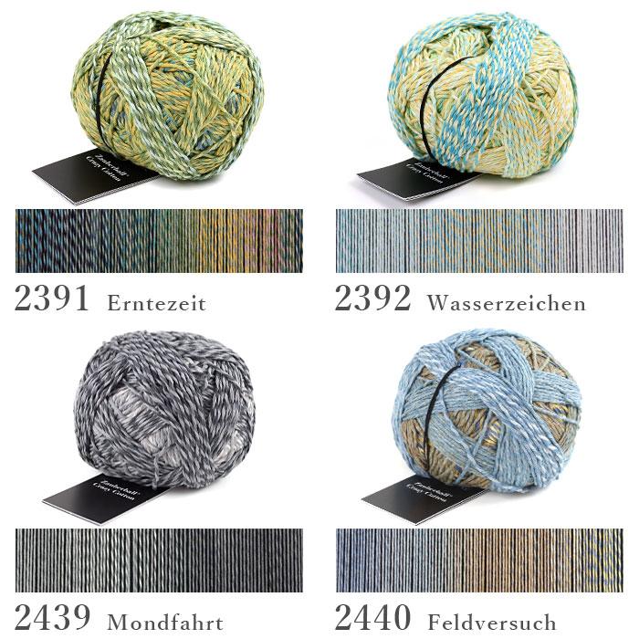 あおい帽子の女 SCHOPPEL（ショッペル） 毛糸 輸入 グラデーション / Zauberball Crazy