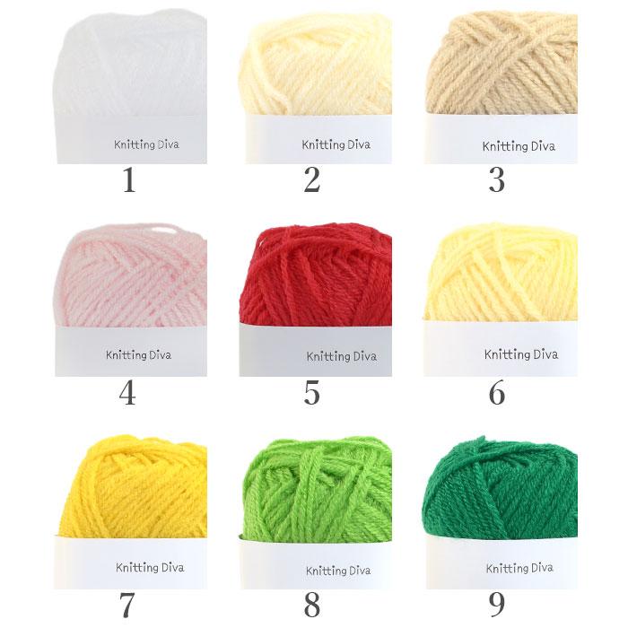 skiyarn 毛糸 アウトレット まとめ買い 5玉 / Hamanaka(ハマナカ