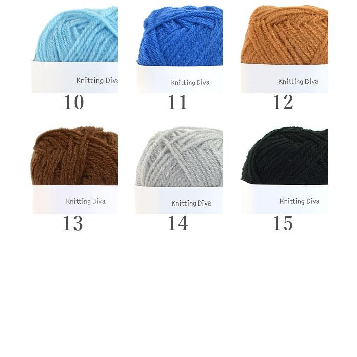 skiyarn 毛糸 アウトレット まとめ買い 5玉 / Hamanaka(ハマナカ