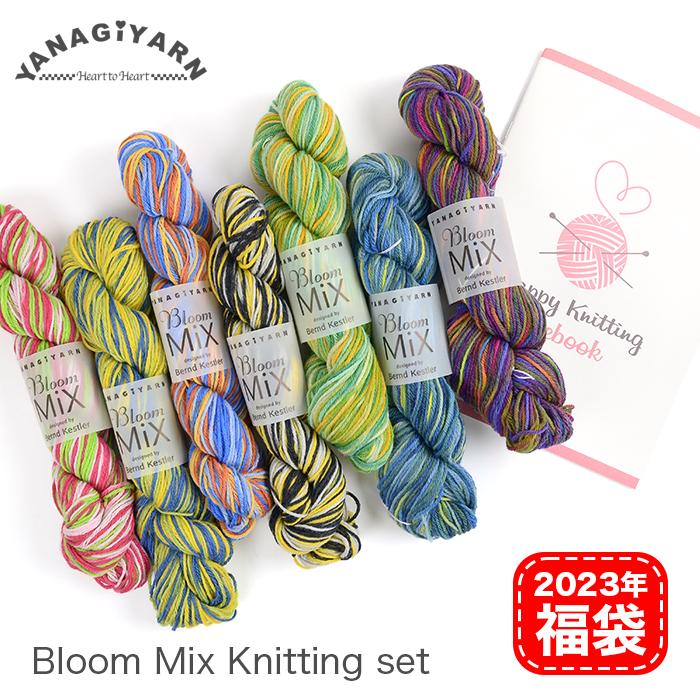 2023年 毛糸 福袋 Bloom Mix Knitting set ブルームミックス14 2023年 毛糸 福袋 Bloom Mix Knitting set ブルームミックス14