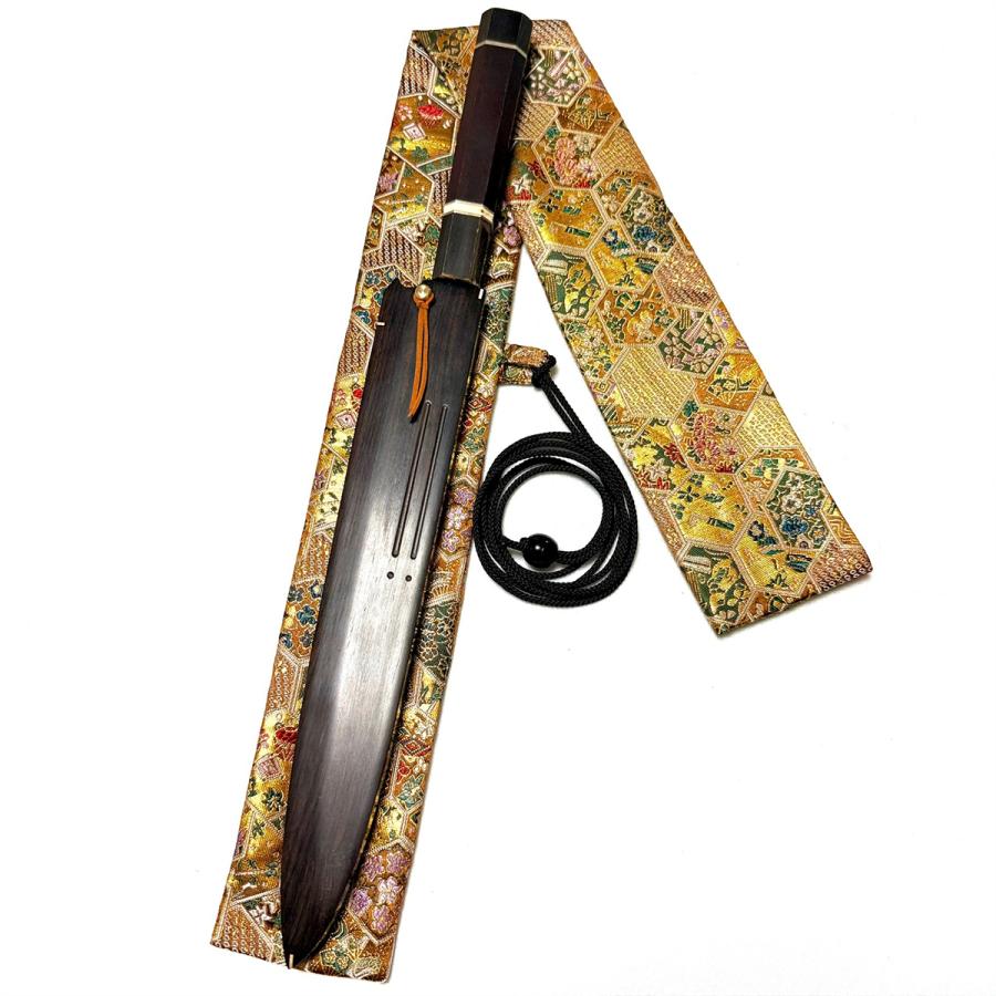 包丁袋 ケース 刺しゅう 西陣織 袱紗 金襴 桜 小花 亀甲文 和柄 和風