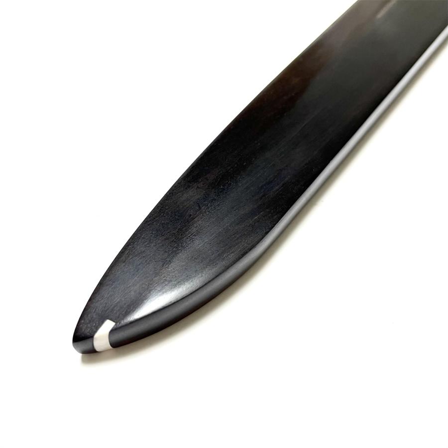 黒檀 柳刃300 柳刃尺 木鞘 和包丁 包丁鞘 鞘内磁石が付き : 柳葉堂